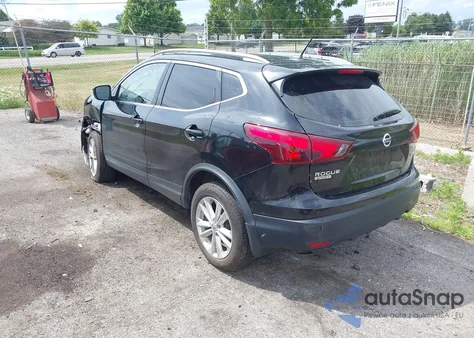 2018 Nissan Rogue Sport Sv from USA, damaged, VIN JN1BJ1CR0JW268036